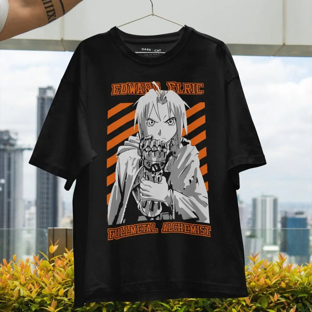 Edward Elric Fullmetal Alchemist Tee