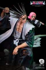 Kenpachi Zaraki & Yachiru Kusajishi Limited Edition Figure