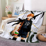 Haikyuu Coral Fleece Plush Blankets