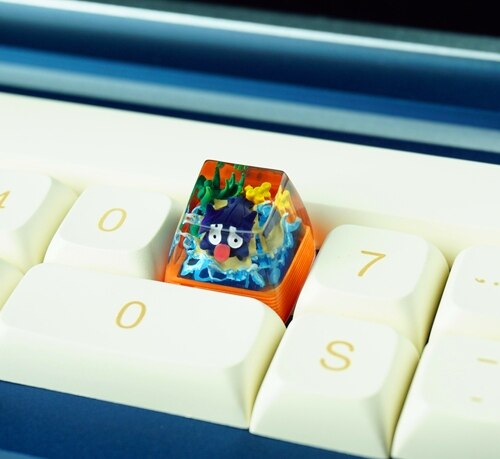 Elevate Your Keyboard Experience with Pokémon Keycaps - Unleash the Magic!