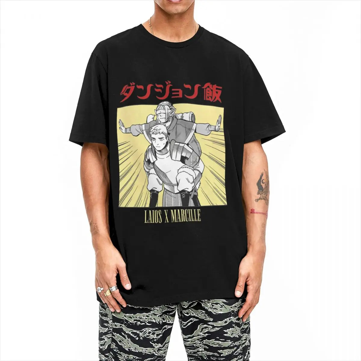 Laios X Marcille Dungeon Tee