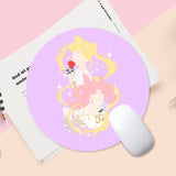 Sailor Moon Round Mouse Pads