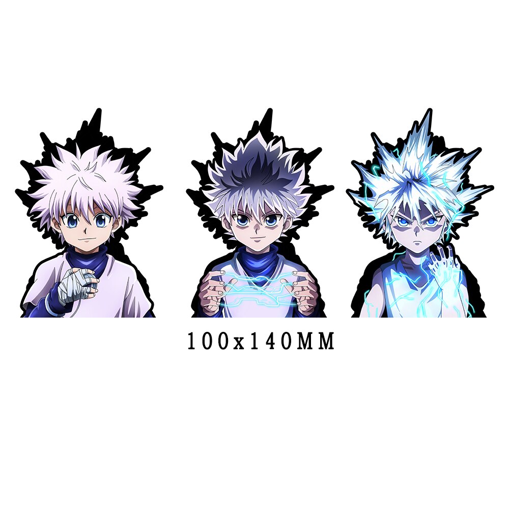 Hunter X Hunter 3D Motion Stickers