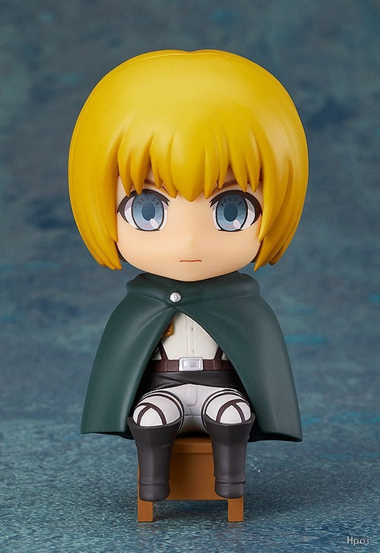 This figurine encapsulates Armin's thoughtful demeanor in his classic Scout cloak. If you are looking for more Attack On Titan Merch, We have it all! | Check out all our Anime Merch now!