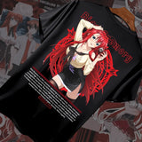 Rias Gremory Crimson Queen Tee