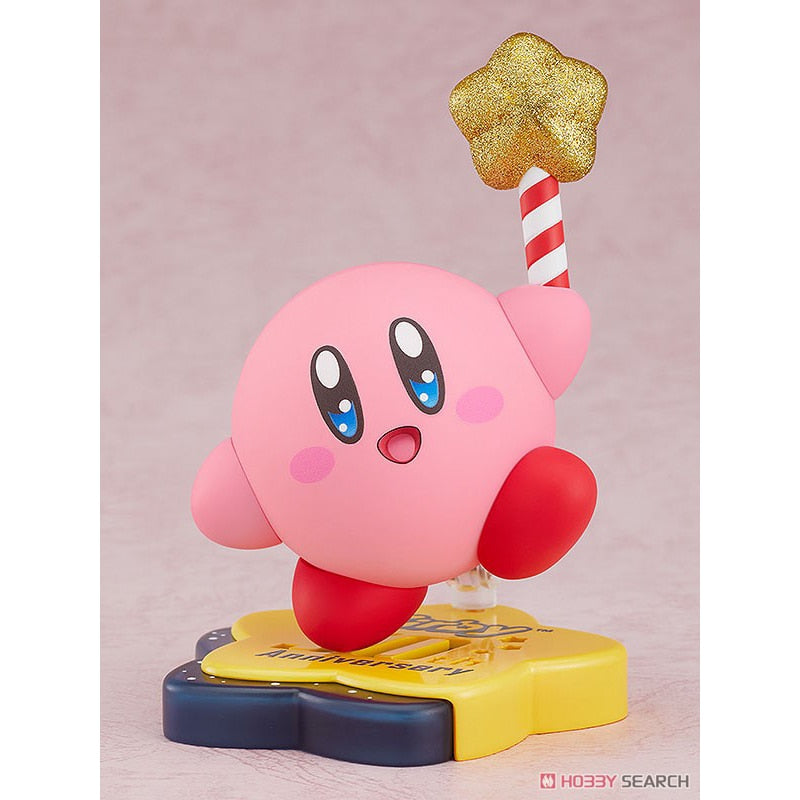 This figurine features Kirby in a joyful pose, complete with his signature pink hue and an endearing facial expression. If you are looking for more Kirby Merch, We have it all! | Check out all our Anime Merch now!