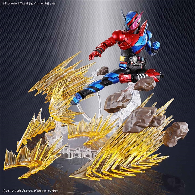 Kamen Rider Build (RabbitTank Form) Assembly Model Figure