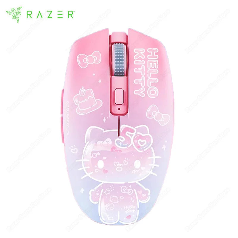 This mouse is a blend of playful imagery of Hello Kitty and sophisticated technology. If you are looking for more Hello Kitty Merch, We have it all! | Check out all our Anime Merch now!