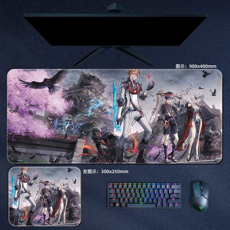 Genshin Impact Mouse Pads