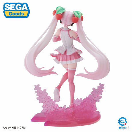 Admire the Sakura figurine, with hair flowing like petals & cherry blossoms shows spring's joy. If you are looking for more Vocaloid, We have it all! | Check out all our Anime Merch now!