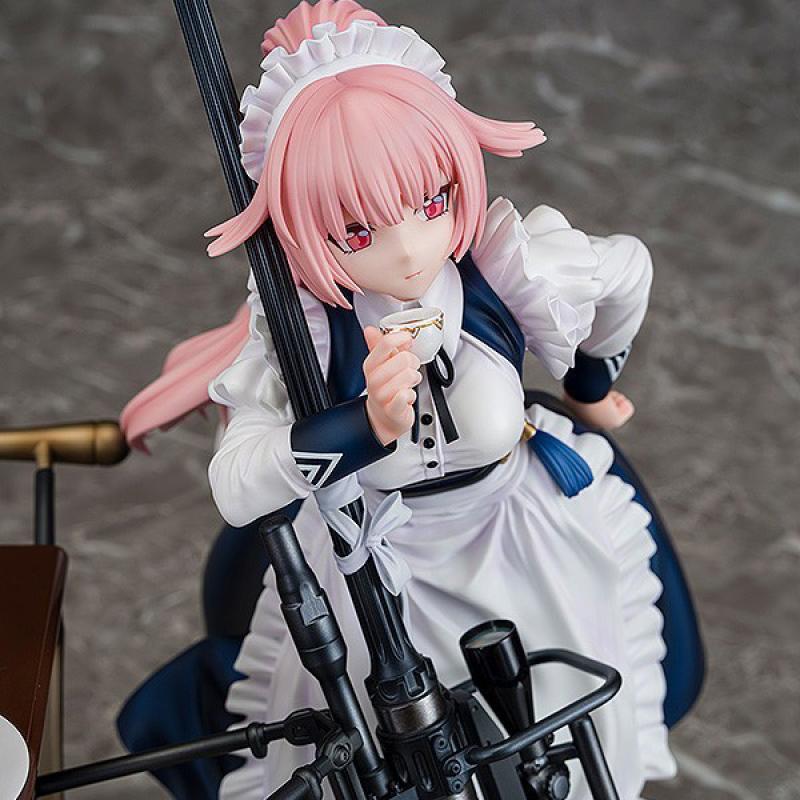 This model is a unique blend of sniper rifle prowess, showcased in a delightful maid outfit. If you are looking for more Girls' Frontline Merch, We have it all! | Check out all our Anime Merch now!