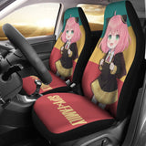 Spy X Family Custom Car Seat Covers