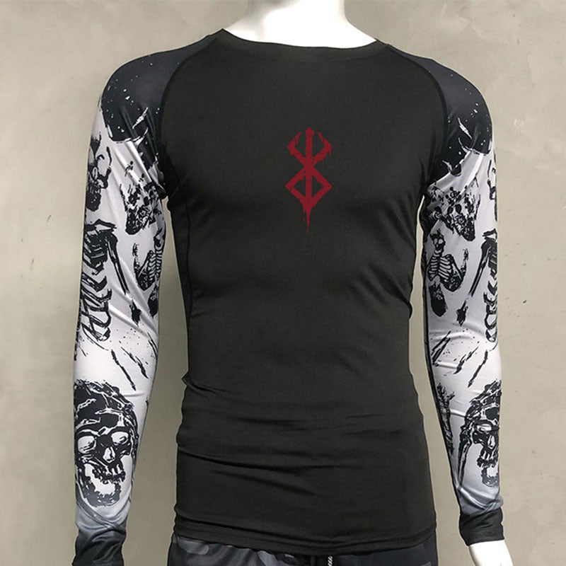 Berserker's Sprint - Quick-Dry Fitness Long Sleeve