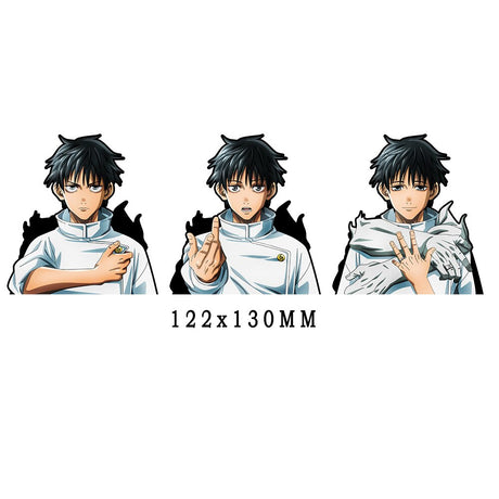 Yuta Okkotsu Jujutsu Kaisen Motion Stickers