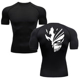 Soul Reaper Sprint: Bleach Athletic Compression Tee