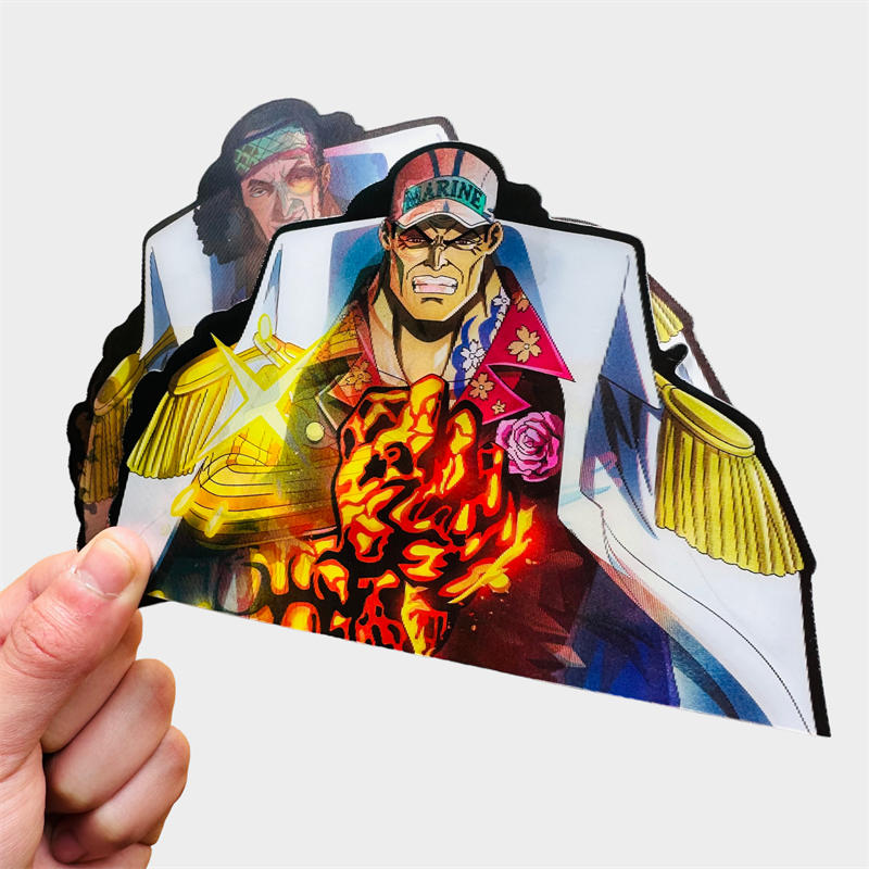 One Piece Sakazuki/Kuzan Motion Sticker