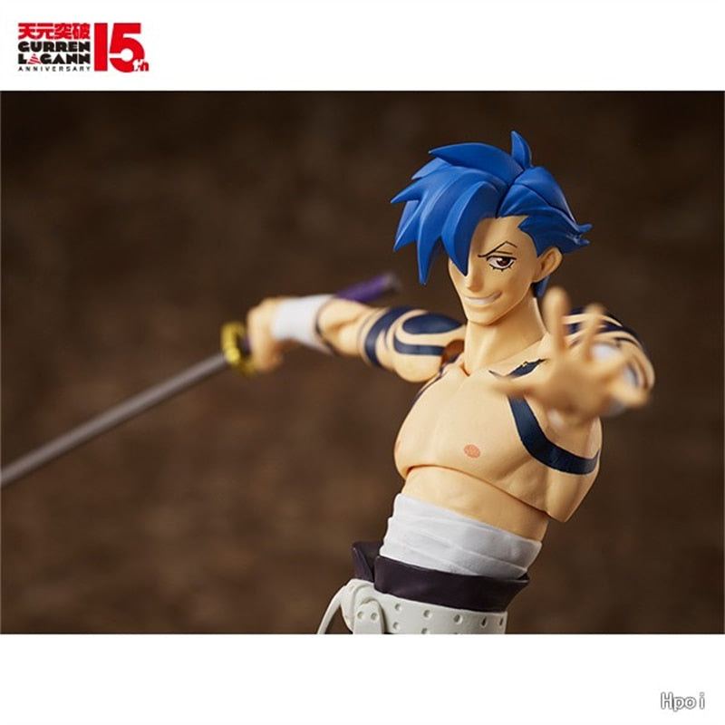 This figurine captures Kamina for his fearless leadership & capturing his unbreakable resolve.  If you are looking for more Tengen Toppa Gurren Lagann Merch, We have it all! | Check out all our Anime Merch now!