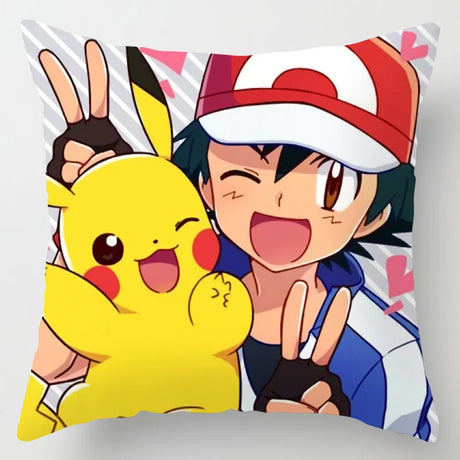 This pillowcase captures the magic of Pokemon. If you're looking for more Pokemon merch,we have it all! Check out our anime merch now—free shipping!