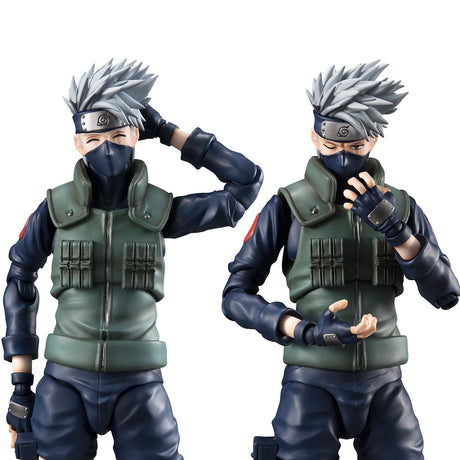 See Kakashi's figurine, ready in action with his iconic Lightning Blade. | If you are looking for more Naruto Merch, We have it all! | Check out all our Anime Merch now!