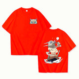 This tees captures the magic of Inosuke. If you're looking for more Demon Slayer merch, we have it all! Check out our anime merch now—free shipping!