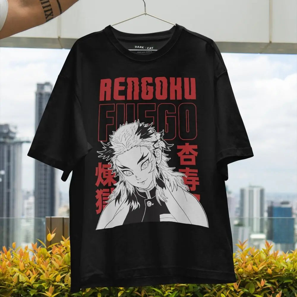 Rengoku Fuego Flame Tee