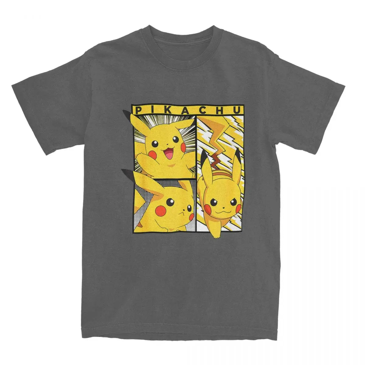 Get your Pokemon on with our Pokemon Pikachu Power Tee | Here at Everythinganimee we have the worlds best anime merch | Free Global Shipping