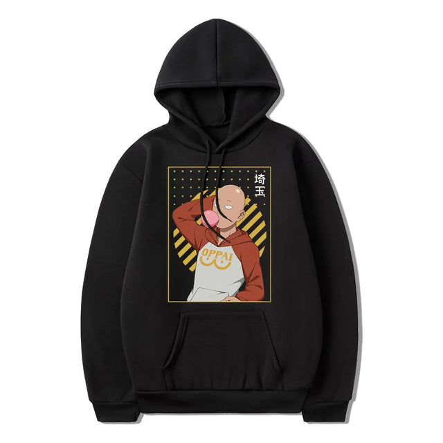 Upgrade your wardrobe with out brand new One Punch Man Hoodies | If you are looking for more One Punch Man Merch, We have it all! | Check out all our Anime Merch now!