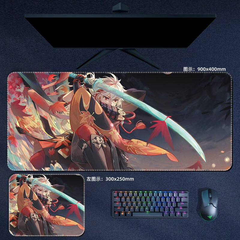 Genshin Impact Mouse Pads