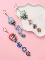 This keychains captures the magic of Pokemon. If you're looking for more Pokemon  merch,we have it all! Check out our anime merch now—free shipping!