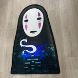 Spirited away Kaonashi (No Face) Irregular Rug