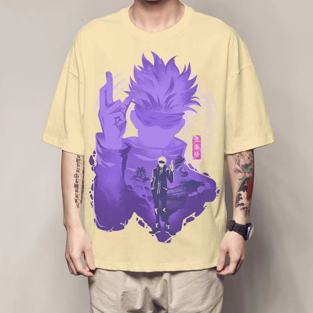 Gojo Satoru Jujutsu Kaisen Graphic T-Shirt