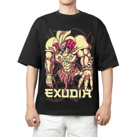 Immerse yourself in this striking Exodia Tee, perfect for anime fans. Looking for more Yu-Gi-Oh! merch? Explore our full collection of anime merch now!