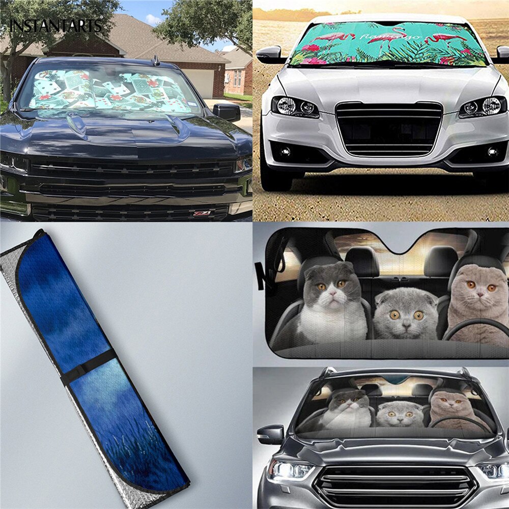 Demon slayer store car shade