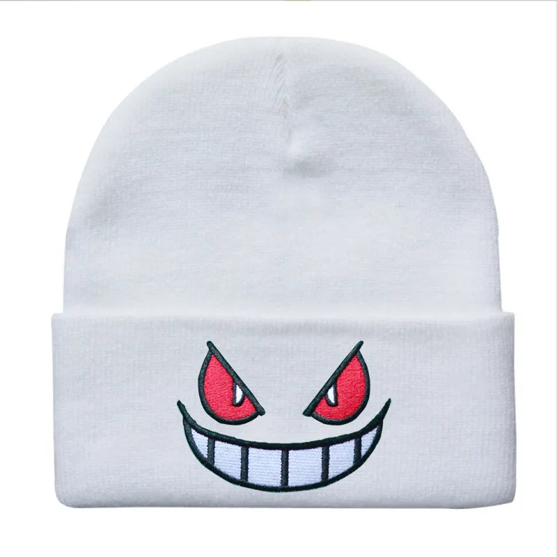 This beanie captures the magic of Gengar. If you're looking for more Pokemon merch, we have it all! Check out our anime merch now—free shipping!