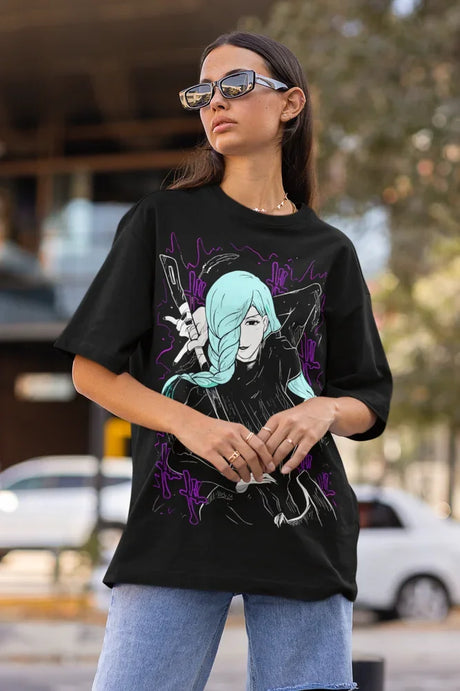 Embrace the fierce spirit of Mei Mei  with this captivating tee, featuring bold and dynamic artwork.  If you are looking for more Jujutsu Kaisen Merch, We have it all! | Check out all our Anime Merch now!