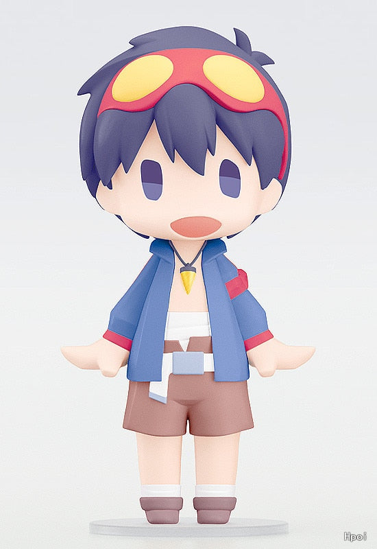 This figurine captures Simon & Kamina, beloved characters & rendered in an adorable chibi style. If you are looking for more Tengen Toppa Gurren Lagann Merch, We have it all! | Check out all our Anime Merch now!