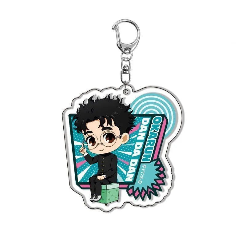 Immerse yourself in this striking Dandadan keychain, perfect for anime fans. Looking for more Dandadan merch? Explore our full collection of anime merch now!