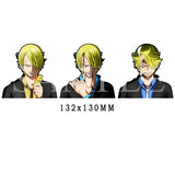 This sticker captures Sanji, brings his charismatic & fiery personality to life. | If you are looking for more One Piece Merch, We have it all! | Check out all our Anime Merch now!