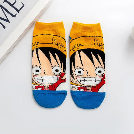 These socks offer plush comfort, ensuring your feet feel as good as they look If you are looking for more One Piece Merch, We have it all! | Check out all our Anime Merch now!