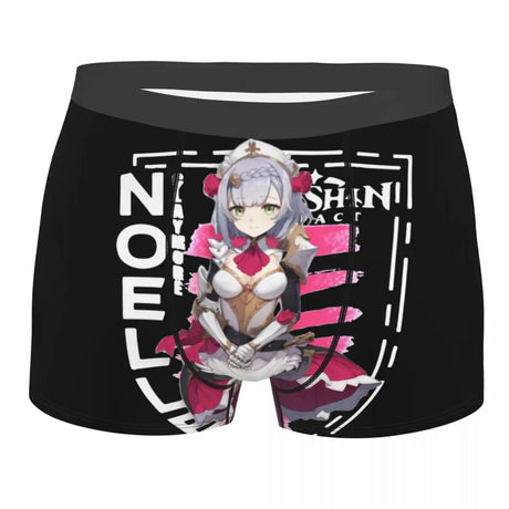 These boxer shorts feature a variety of beloved Genshin Impact characters. If you are looking for more Genshin Impact Merch, We have it all! | Check out all our Anime Merch now!