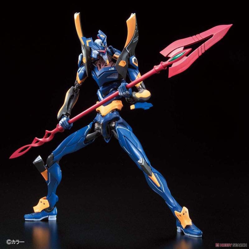 Neon Genesis Evangelion EVA Mark 06 Assembly Model Figure