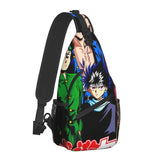 This sling bag merges is ideal for the ardent anime fan on the go. | If you are looking for more Yu Yu Hakusho Merch, We have it all! | Check out all our Anime Merch now!