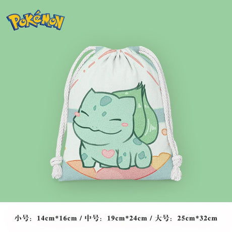 This drawstring bag captures the magic of Pokemon. If you're looking for more Pokemon merch, we have it all! Check out our anime merch now—free shipping!