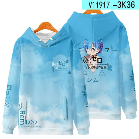 This hoodie embodies the spirit of adventure in the world of Re:Zero. If you are looking for more Re:Zero Merch, We have it all! | Check out all our Anime Merch now! 