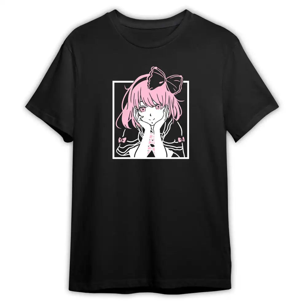 Here at Everythinganimee we have the best anime shirts in the world.
Relax in style with the Chill Times Tee. Featuring a cute character with a laid-back vibe, this design captures the essence of calm and simplicity. Perfect for those who enjoy mellow moments and subtle anime aesthetics.