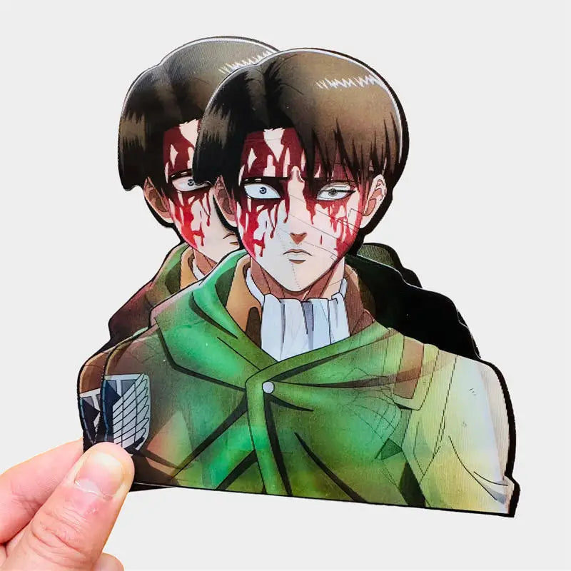  Each sticker in this collection features your characters in stunning detail you are looking for more Attack on Titan Merch, We have it all! | Check out all our Anime Merch now!