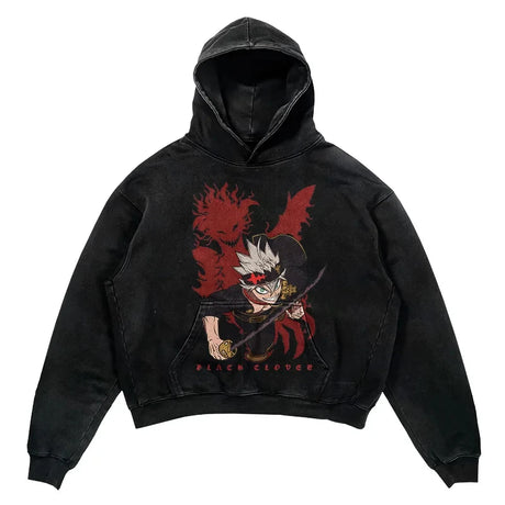 This hoodie is your next essential armor in the battle against mundane attire. If you are looking for more  Black Clover Merch, We have it all! | Check out all our Anime Merch now! 