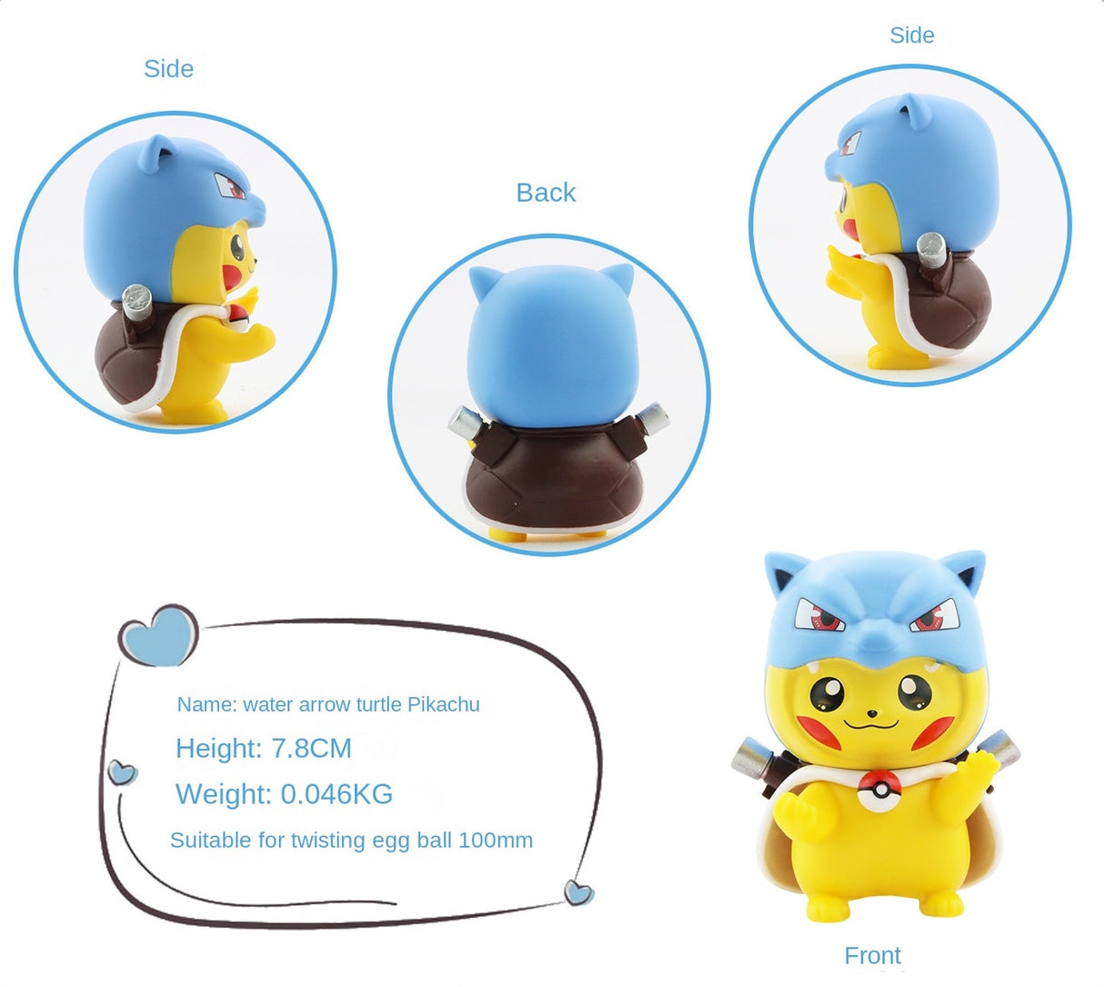 Pikachique Assortment: The Ultimate Pikachu Cosplay Mini-Figures