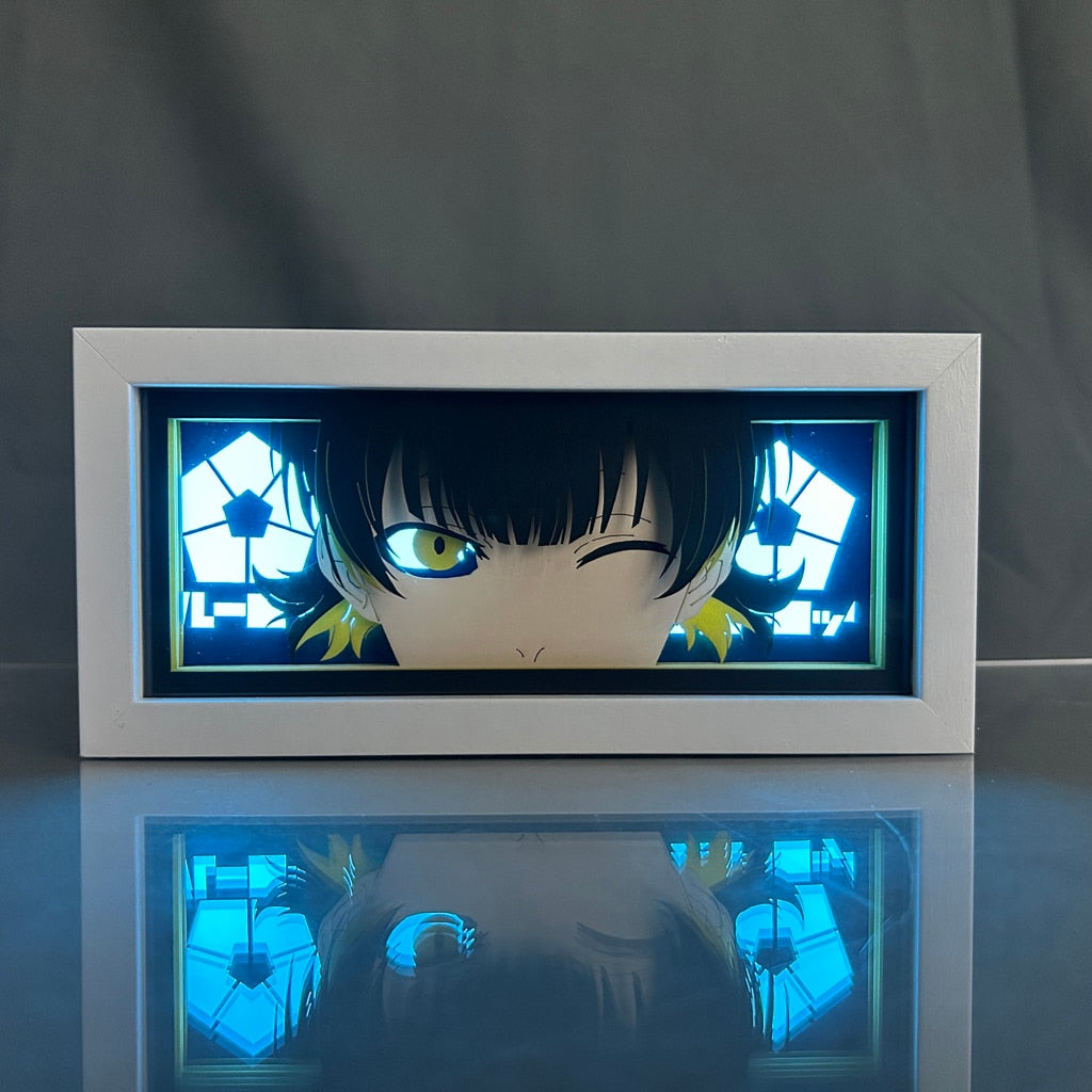 Blue Lock Anime LED Lightbox