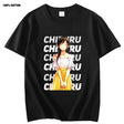 Rent A GirlFriend T-shirt Men 100% Cotton Tshirts Short Sleeve Casual Plus Women Fashion Tee-shirt Funny Cartoon Graphic T Shirt Rent A GirlFriend Chizuru Ichinose 100% Cotton Tee, everythinganimee